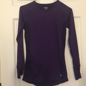 Athletic long sleeve shirt
